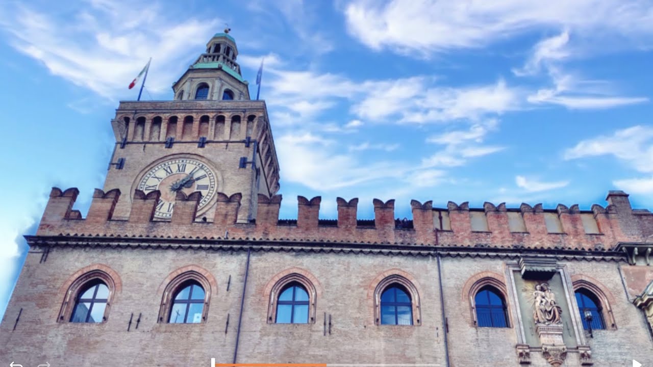 Torre dell’Orologio di Palazzo d’Accursio  Bologna