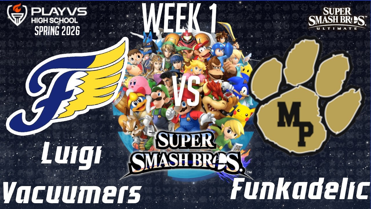 Smash Week 1: Luigi Vacuumers vs. Funkadelic