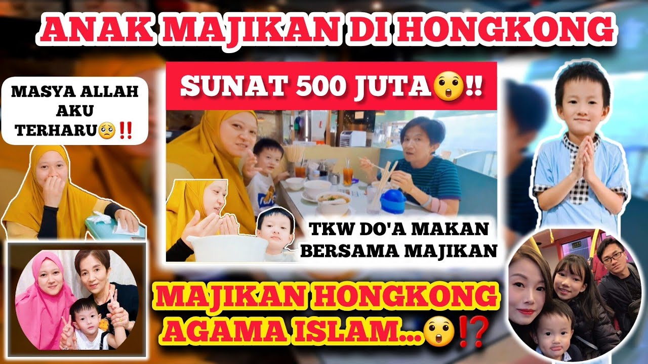 MAJIKAN HONGKONG PINDAH AGAMA⁉️MASYA ALLAH TKW DI HONGKONG DAPAT PEMBELAJARAN MAJIKAN YANG BERBEDA