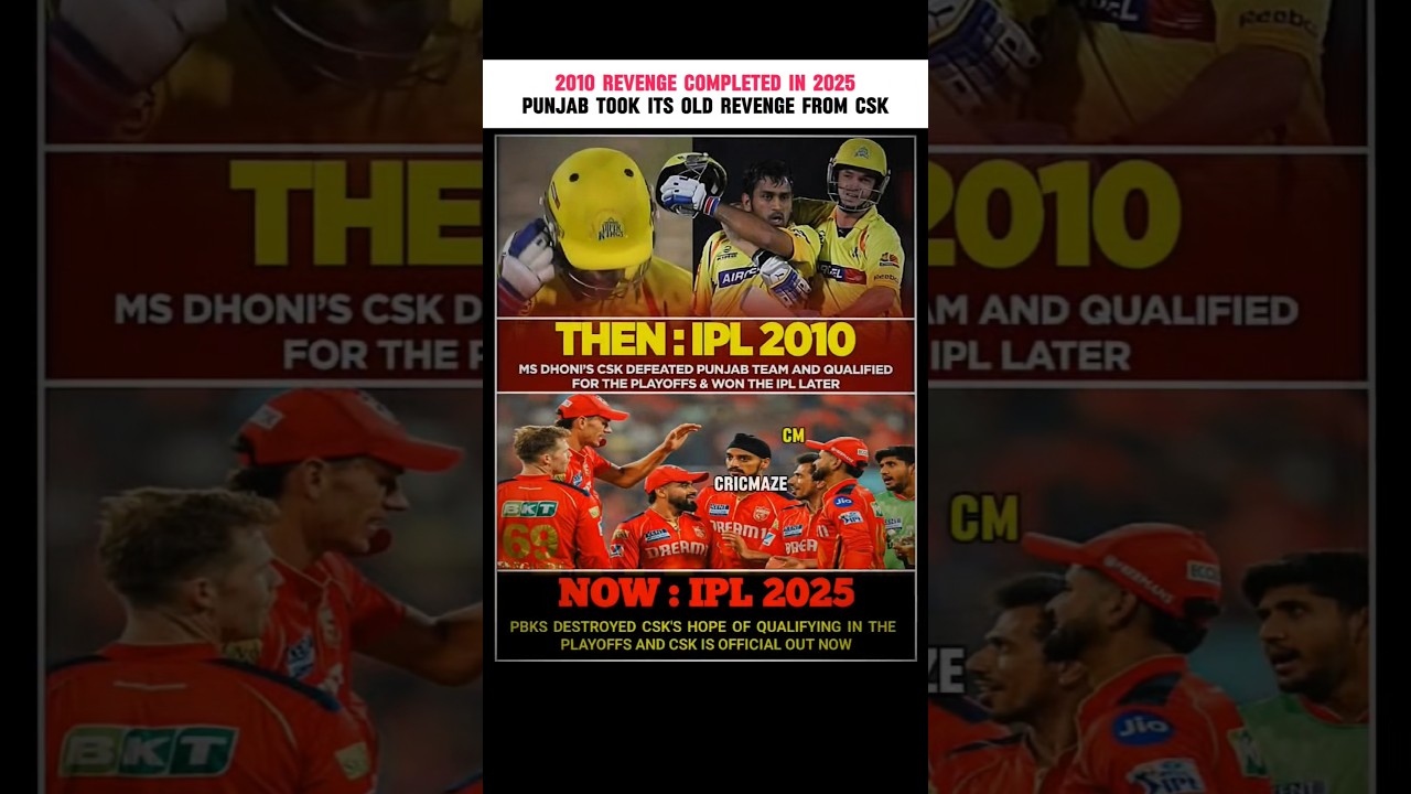 2010 Revenge complete in 2025 
