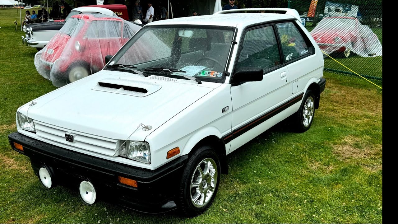 Subaru Justy -Part 36- Unveiling @ 2024 Pittsburgh Vintage Grand Prix as a Micro Car!!