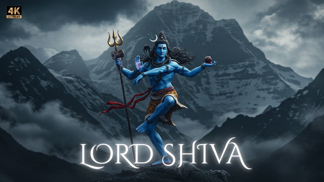 Lord Shiva AI Cinematic | 4K Mahadev Visuals | Goosebumps Guaranteed!🔥