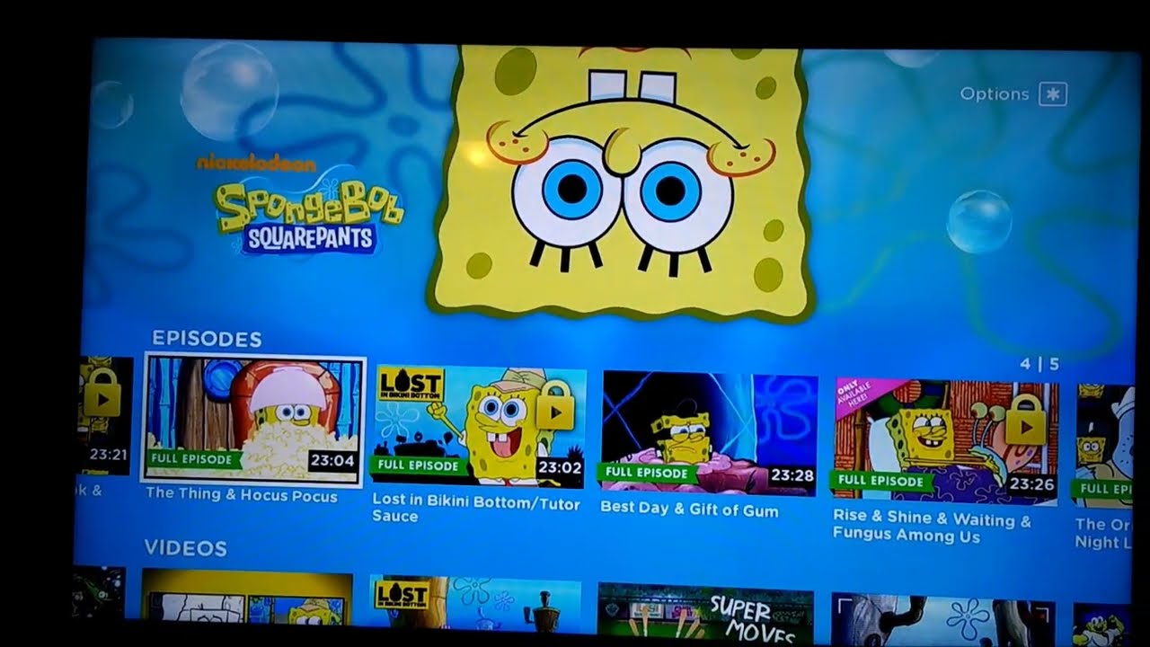 Review of Roku Apps Nick