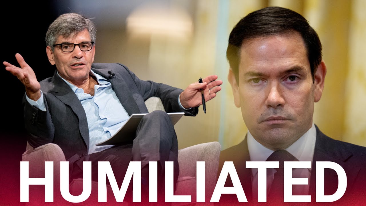George Stephanopoulos embarrassingly schooled by Marco Rubio following Maduro arrest