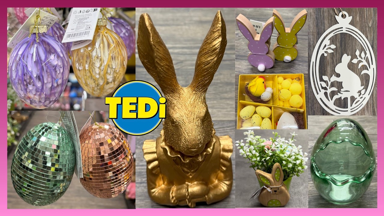 **Tedi** 🐣Zauberhafte Ostern🐣