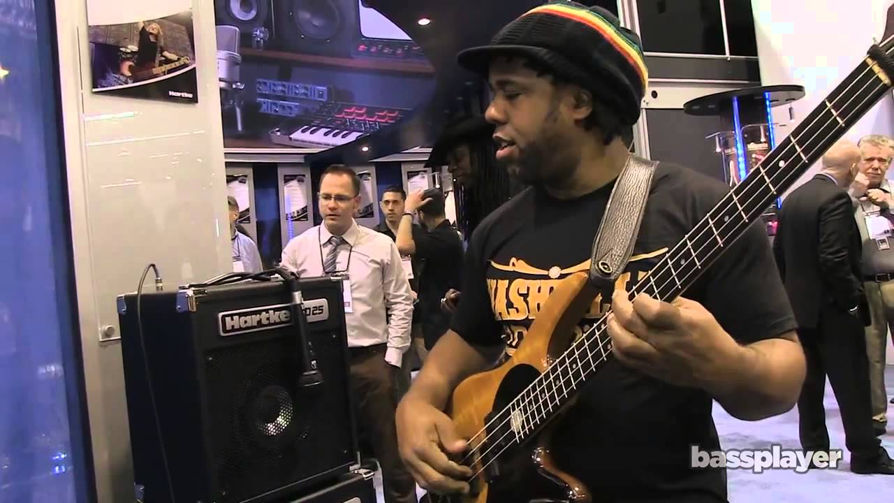 Victor Wooten  Hartke HD25 Combo   2014