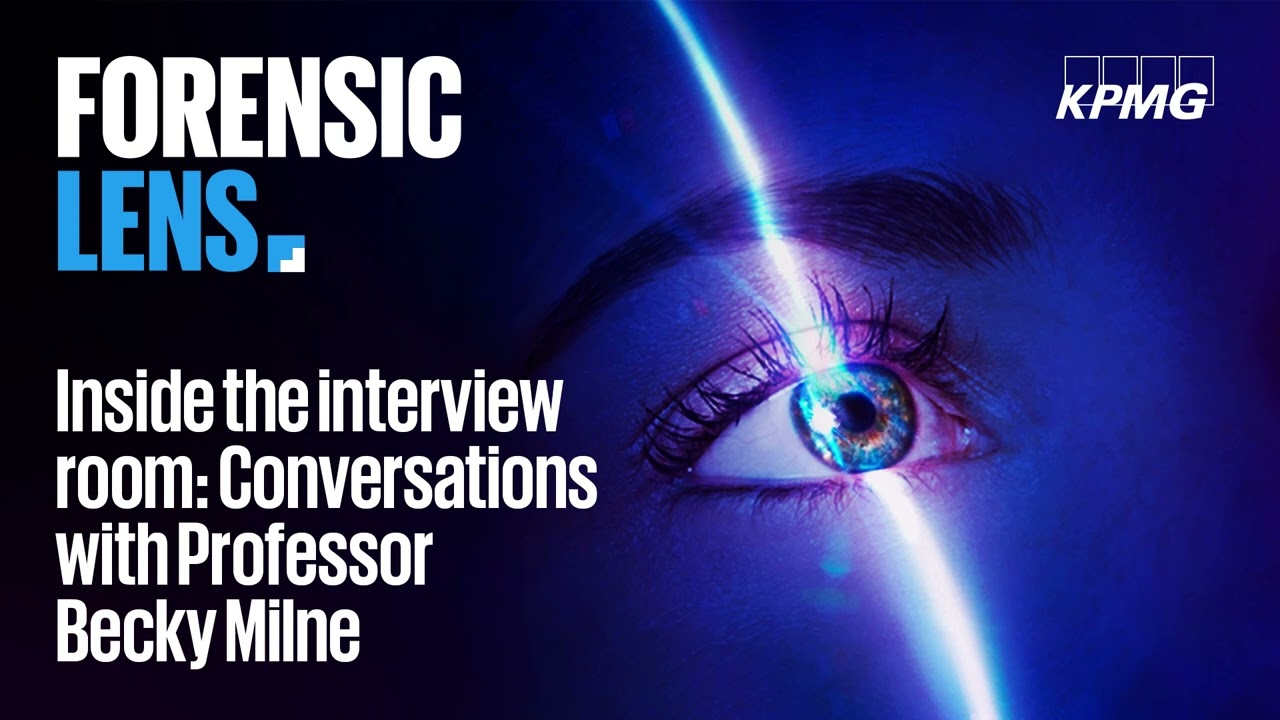 Investigative questioning techniques | Forensic Lens podcast | Episode 3 | KPMG Australia