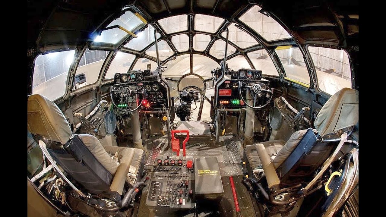 Ambient Backgrounds: B-29  Superfortress motor, prop & radio. 8hrs.