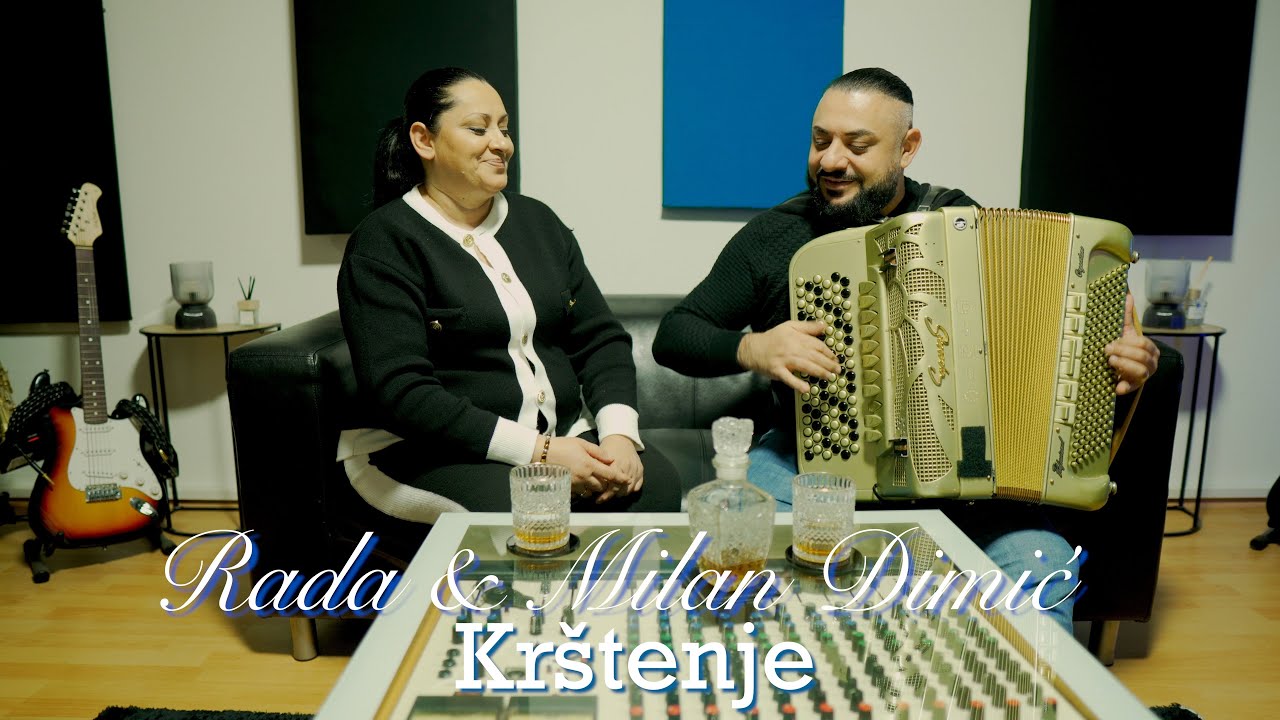 Rada & Milan Dimić - Krštenje (Official Video) 2025