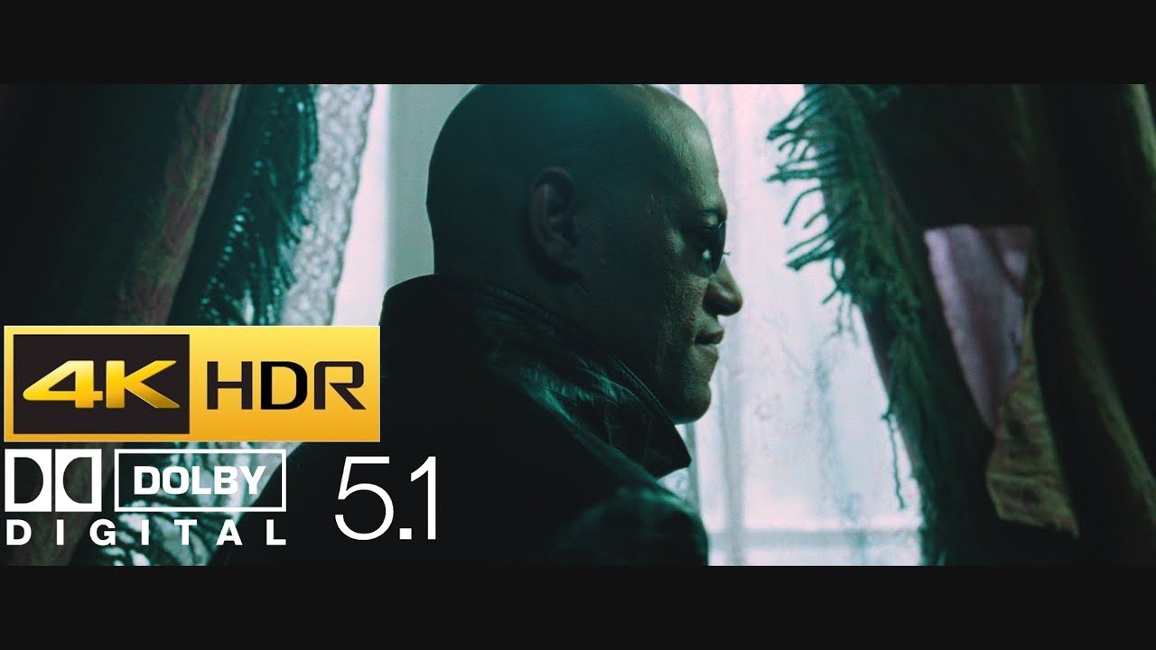 The Matrix - Neo Meets Morpheus (HDR - 4K - 5.1)