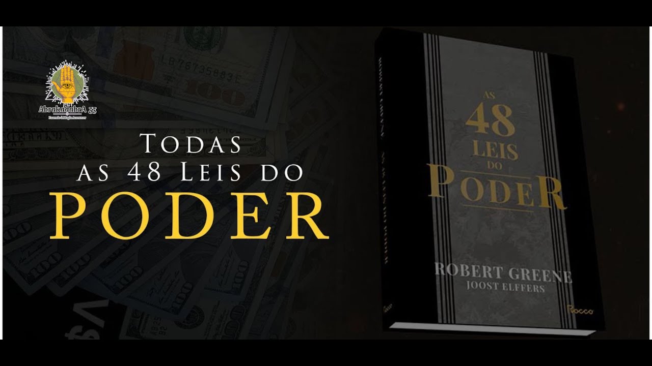 🎧 AS 48 LEIS DO PODER &ndash; AUDIOBOOK 🎧