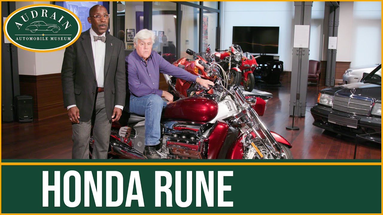 Jay Leno and Donald Osborne Discuss What Could be the MOST COMFORTABLE Motorcycle EVER!