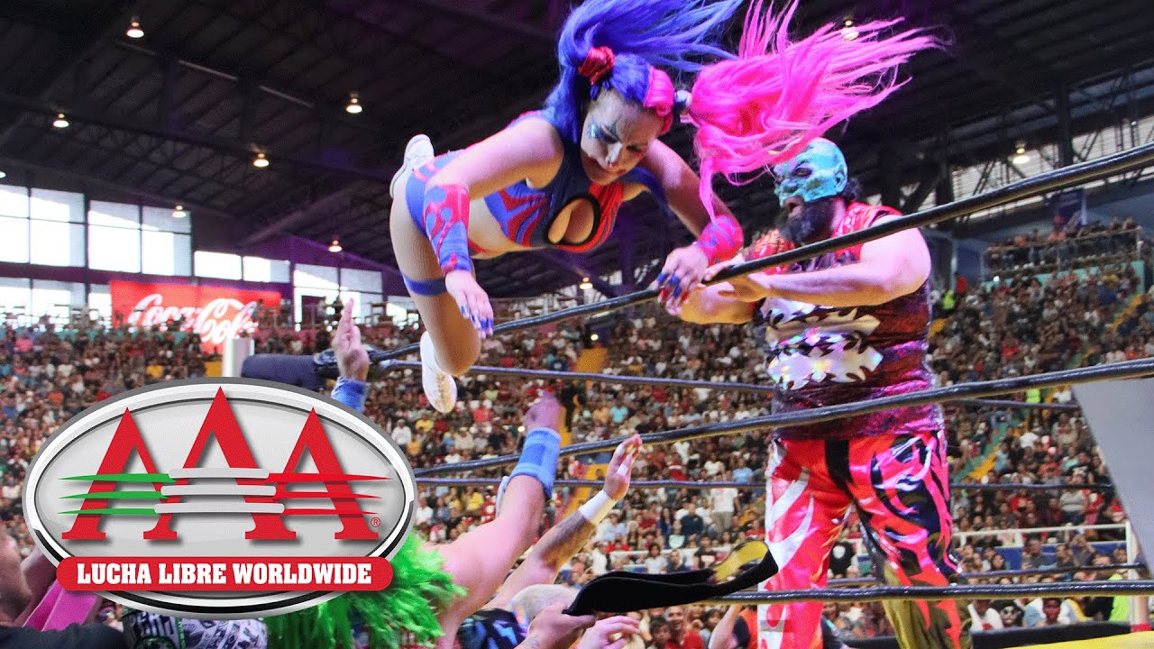 ZAPOPAN Parte 1 | Gira 30 Aniversario de Lucha Libre AAA Worldwide
