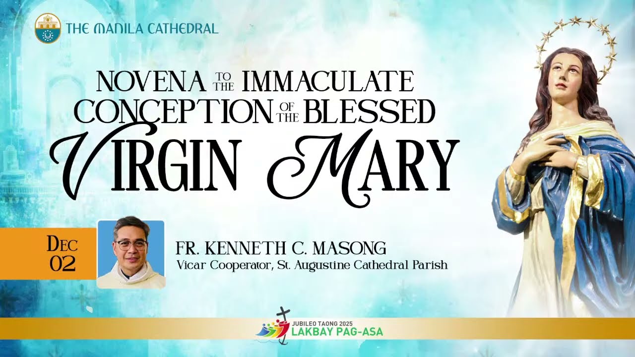 Fourth Day of Novena Mass to the Immaculate Conception - December 02, 2025 (12:10pm)