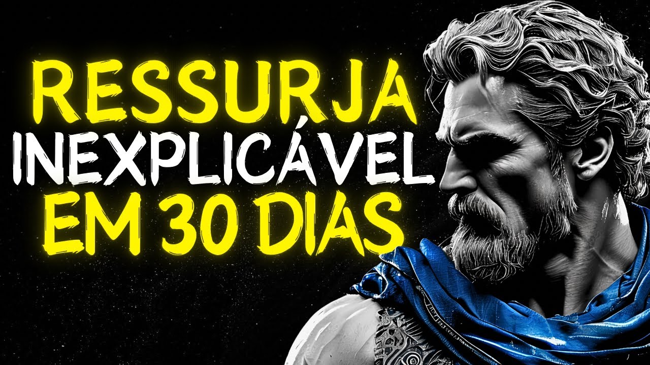 Fique Irreconhecível em 30 Dias: 6 Desafios Estoicos para Sua Evolução