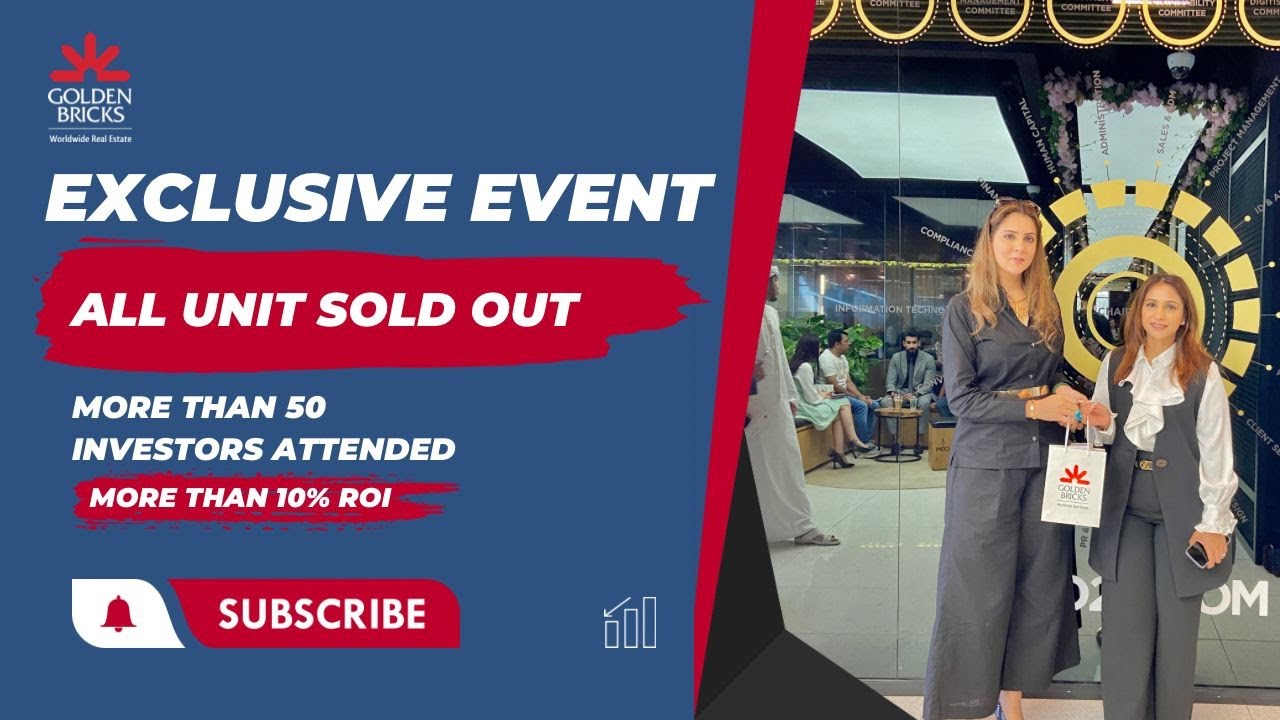 Exclusive Pre Launch Event | Property Investment | One to One Session. with Investors