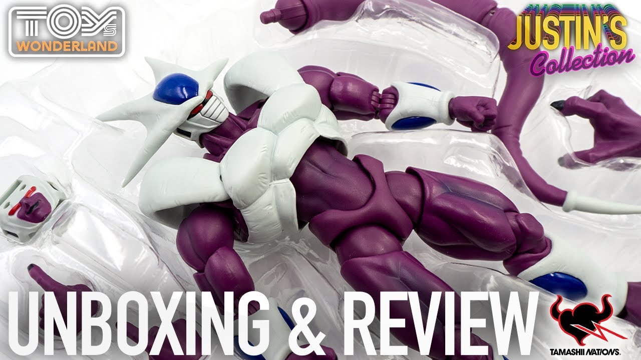 Dragon Ball Z Cooler Final Form S.H.Figuarts Unboxing & Review