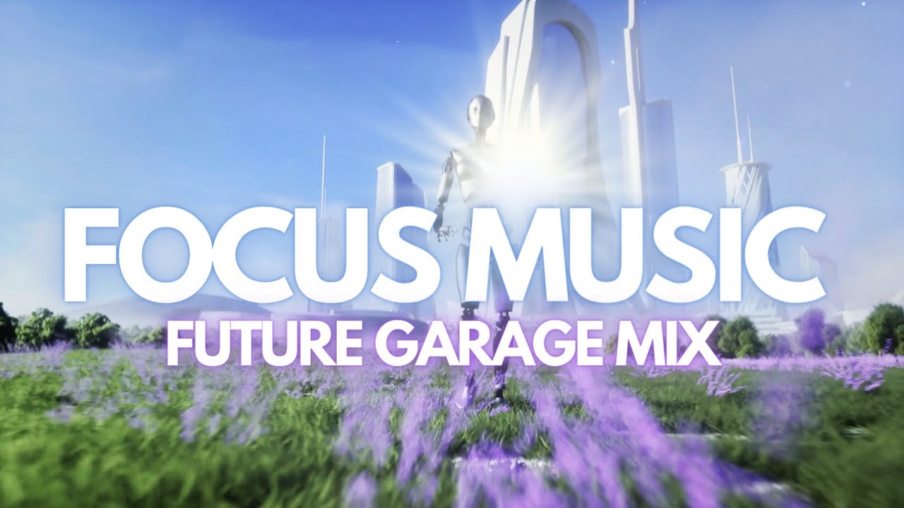 Boost Your Productivity With Futuristic Ambient Beats: Morning Focus Playlist 🎶