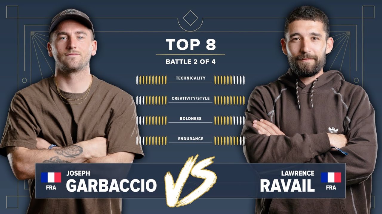 BOTC 2025 | TOP 8 -  Battle 2 - Joseph Garbaccio VS Lawrence Ravail