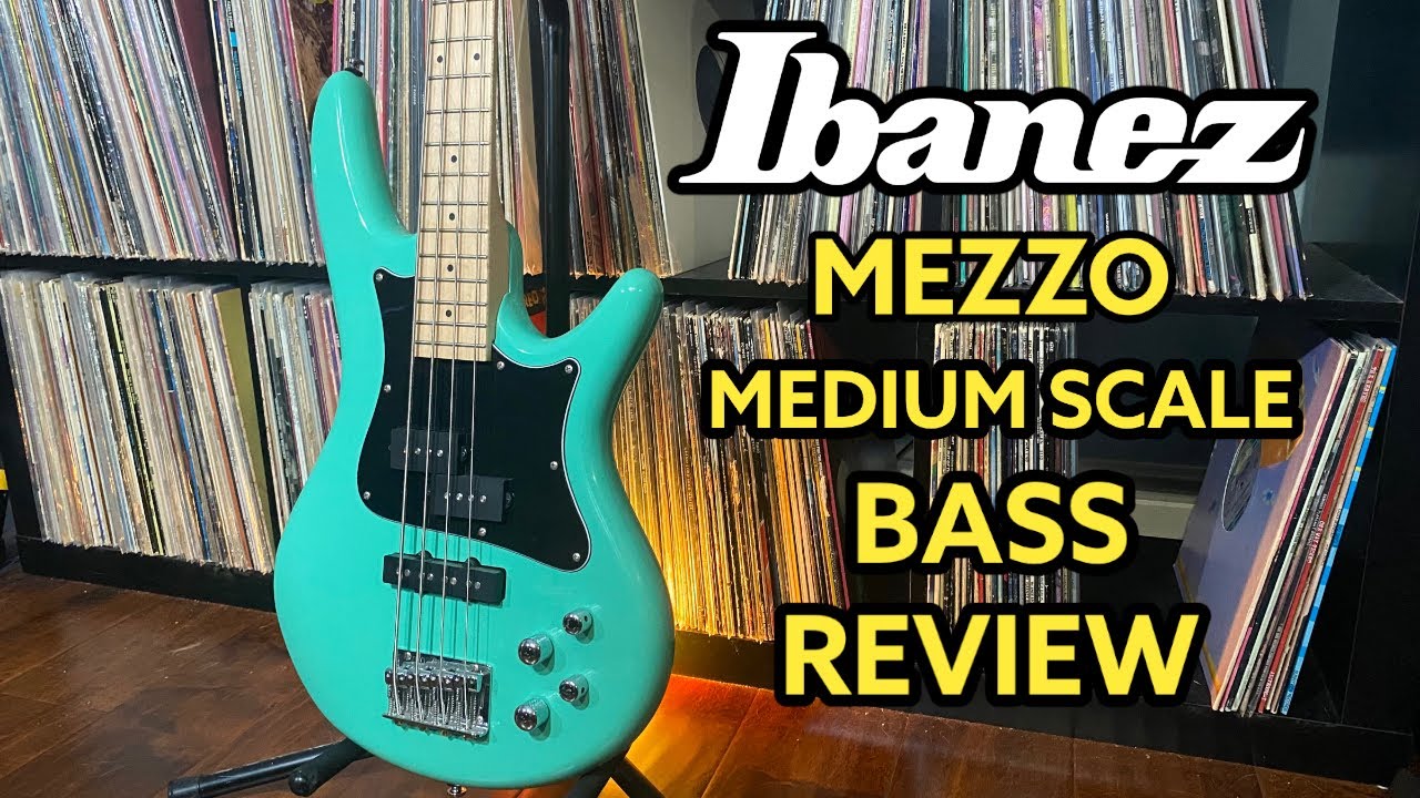 Ibanez Mezzo SRMD200 Bass - Full Review