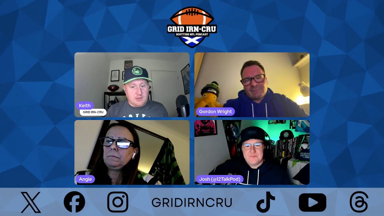 GRID IRN-CRU | SUPER BOWL LX PREVIEW | 12 AS 1