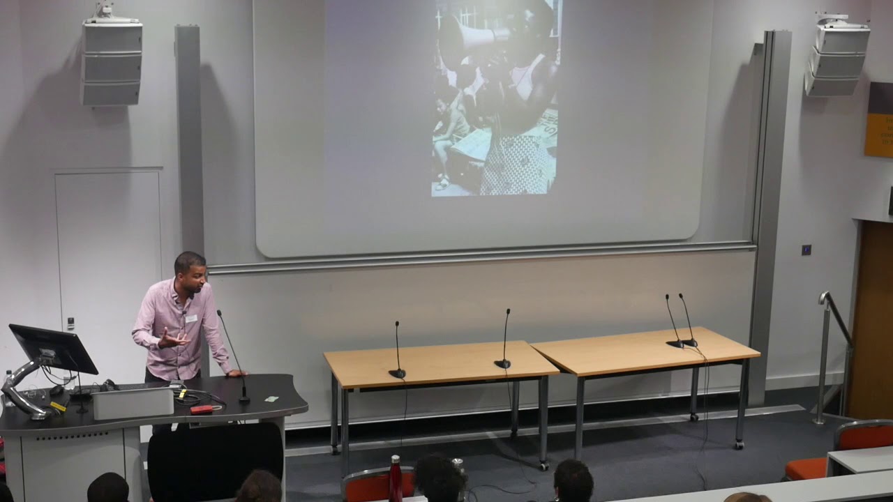 The Global Politics of British Black Power - Dr John Narayan