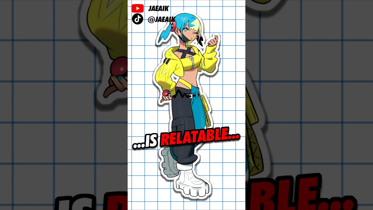 Canari is...Relatable... #jaeaik #pokemon #legendsza #canari #canaripokemon