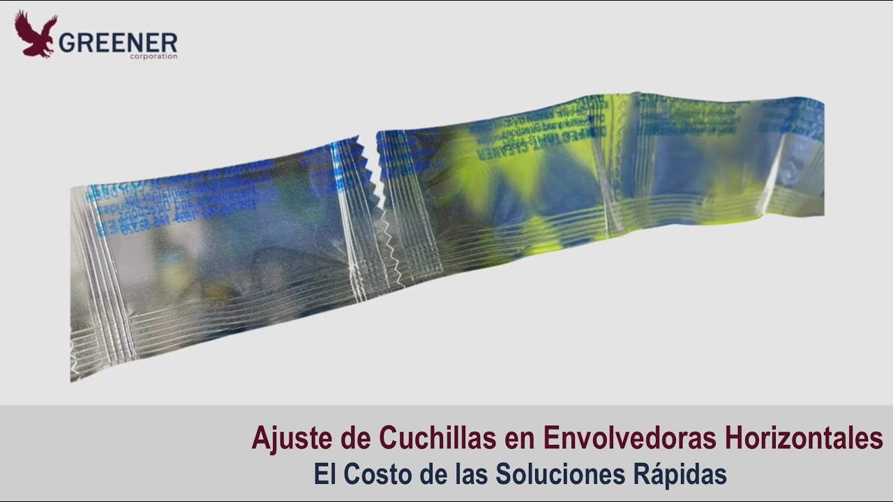 Ajuste de Cuchillas en Envolvedoras Horizontales: El costo de las Soluciones Rápidas