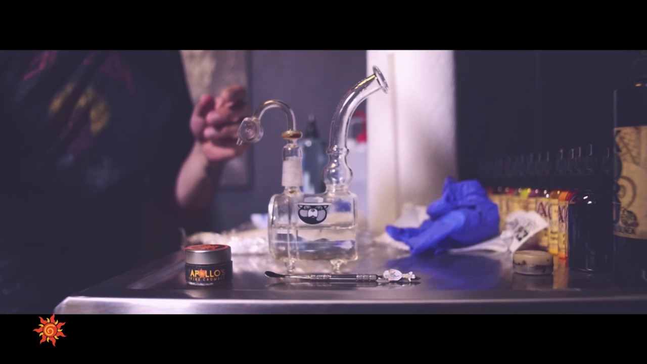 Ink n Dabs with Apollo's Fire Crumble