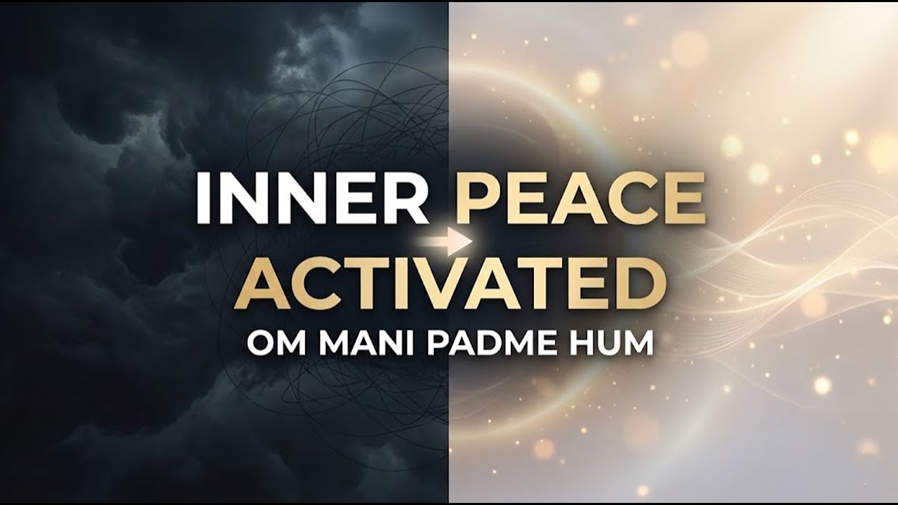 Om Mani Padme Hum Mantra | Deep Meditation, Compassion & Calm