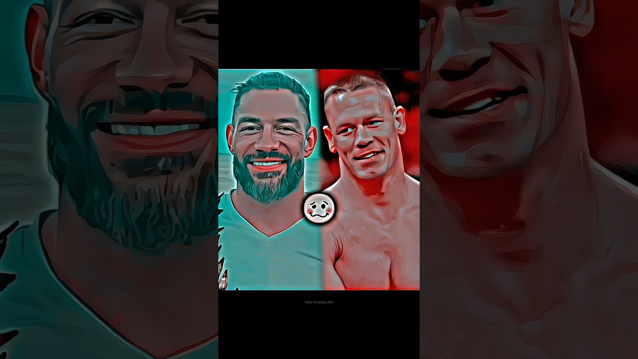 Roman Reigns Support Stand With John Cena💀☠️| Roman Reigns attitude 😈🤯#shorts #wwe #romanreigns
