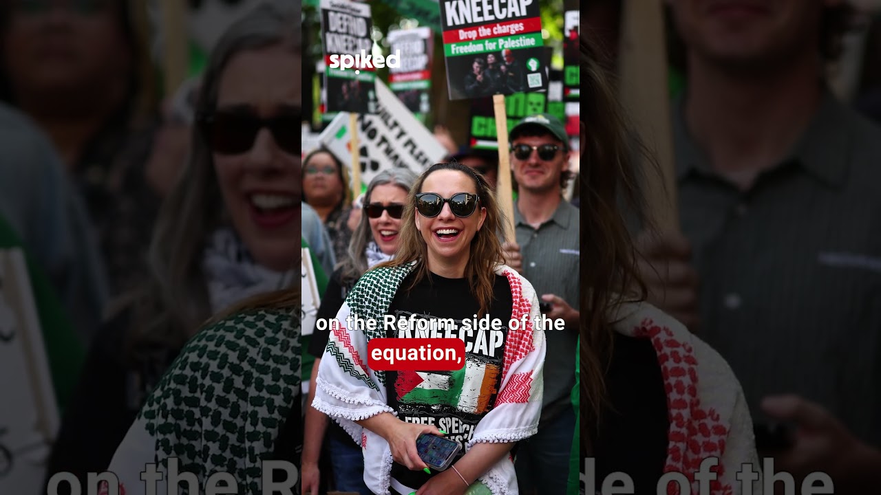 The 'anti-fascists' who excuse anti-Semitism