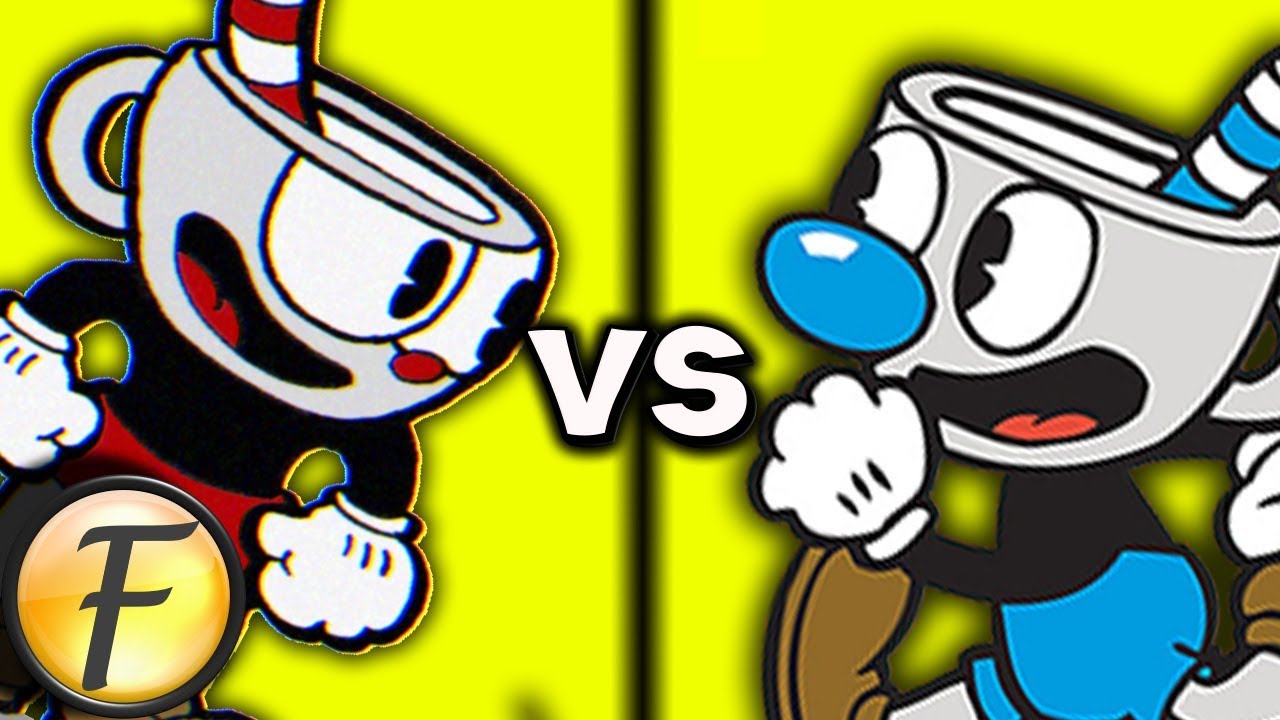 CUPHEAD VS MUGMAN RAP BATTLE ► by FabvL