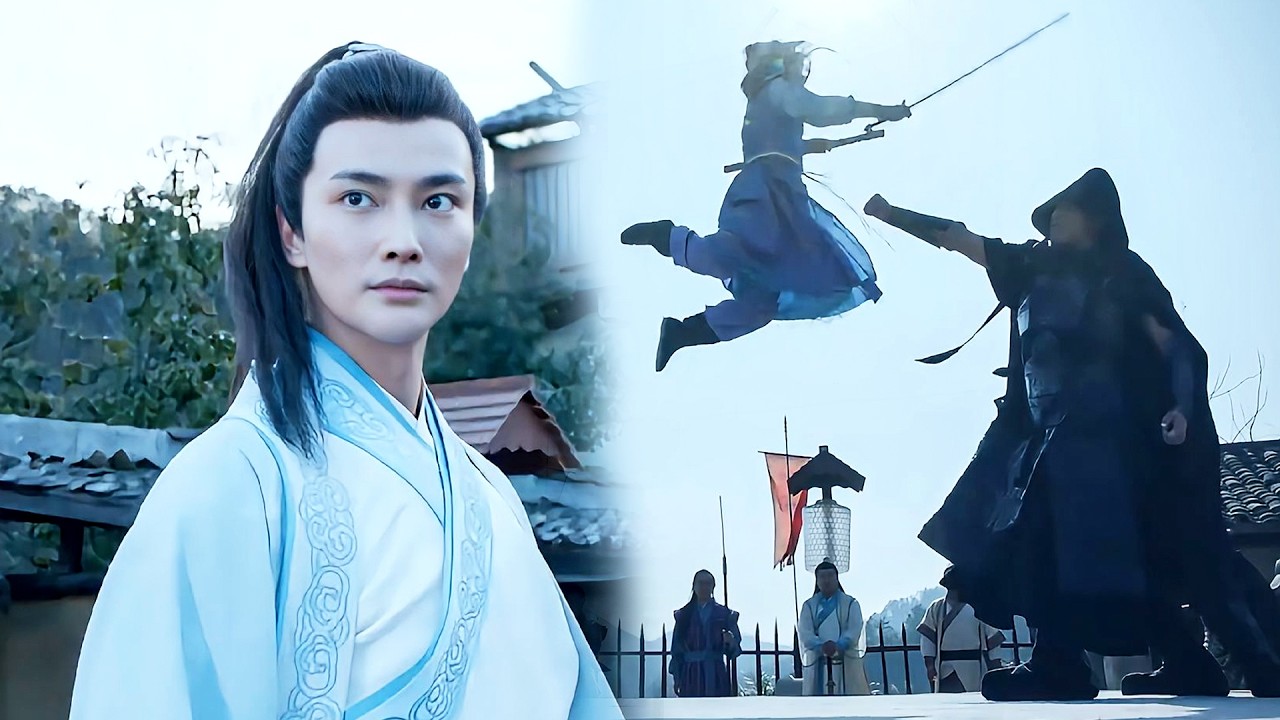 【2026爆燃武侠片】擂台高手無人能敵，柔弱書生竟將他狠狠擊敗！#chinesedrama  #movie #功夫 #动作 #kungfu #电影 #武侠