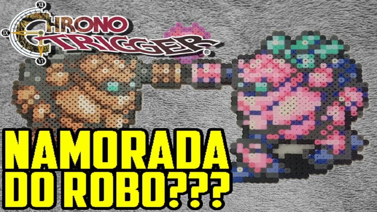 CHRONO TRIGGER:  A HISTÓRIA DE ATROPOS XR - A ''NAMORADA'' DO ROBO