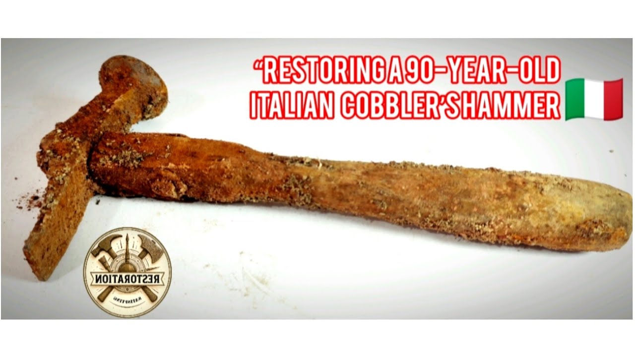&ldquo;Restoring a 90-Year-Old Italian Cobbler&rsquo;s Hammer 🇮🇹&rdquo;