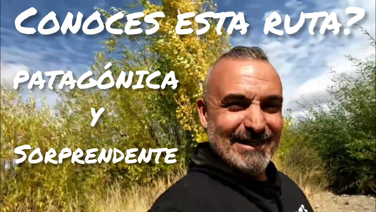 UNA RUTA PATAGÓNICA PARA EXPLORAR LA RUTA 17 CHUBUT ARGENTINA 