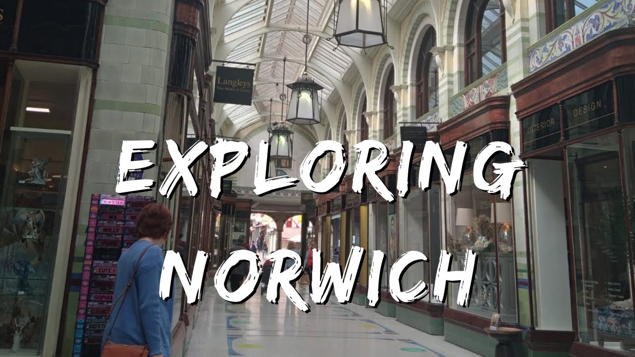 Explore the Quaint Streets of Norwich - What You'll Discover Will Surprise You!