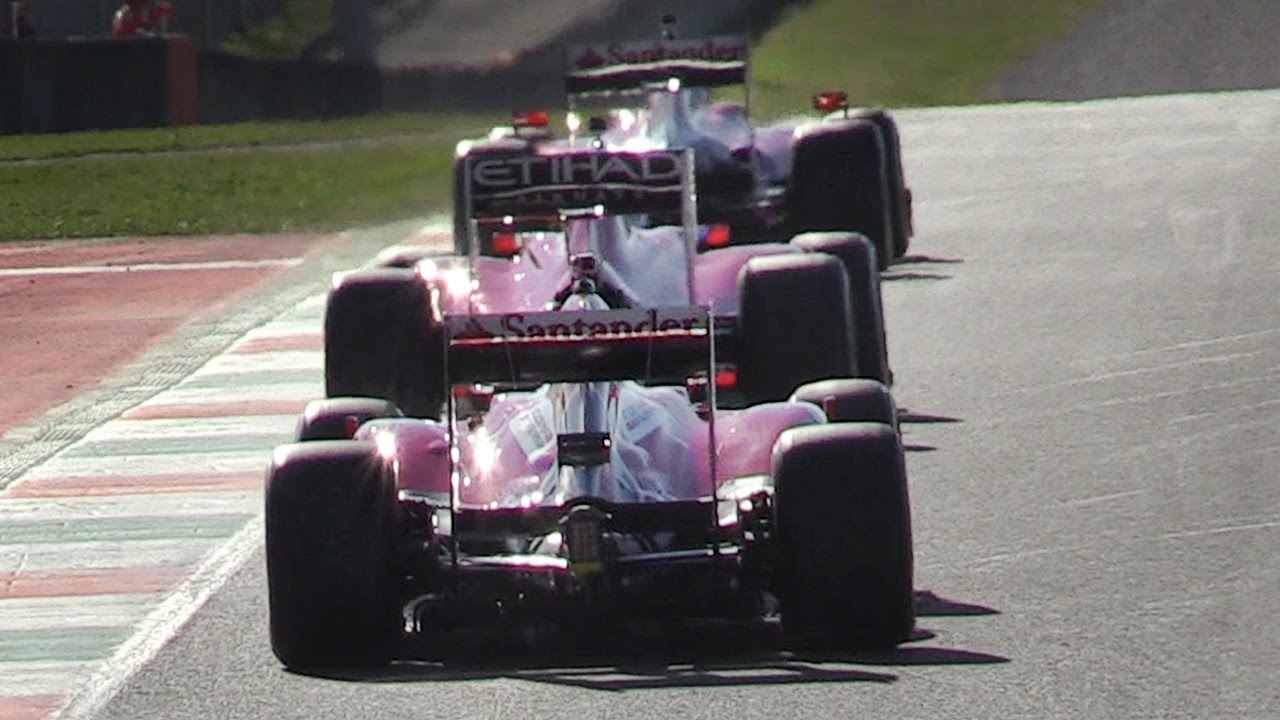 Ferrari F1 V8 Pure Sounds at Mugello Circuit - 248 (F2006), F2007, F2008, F10...