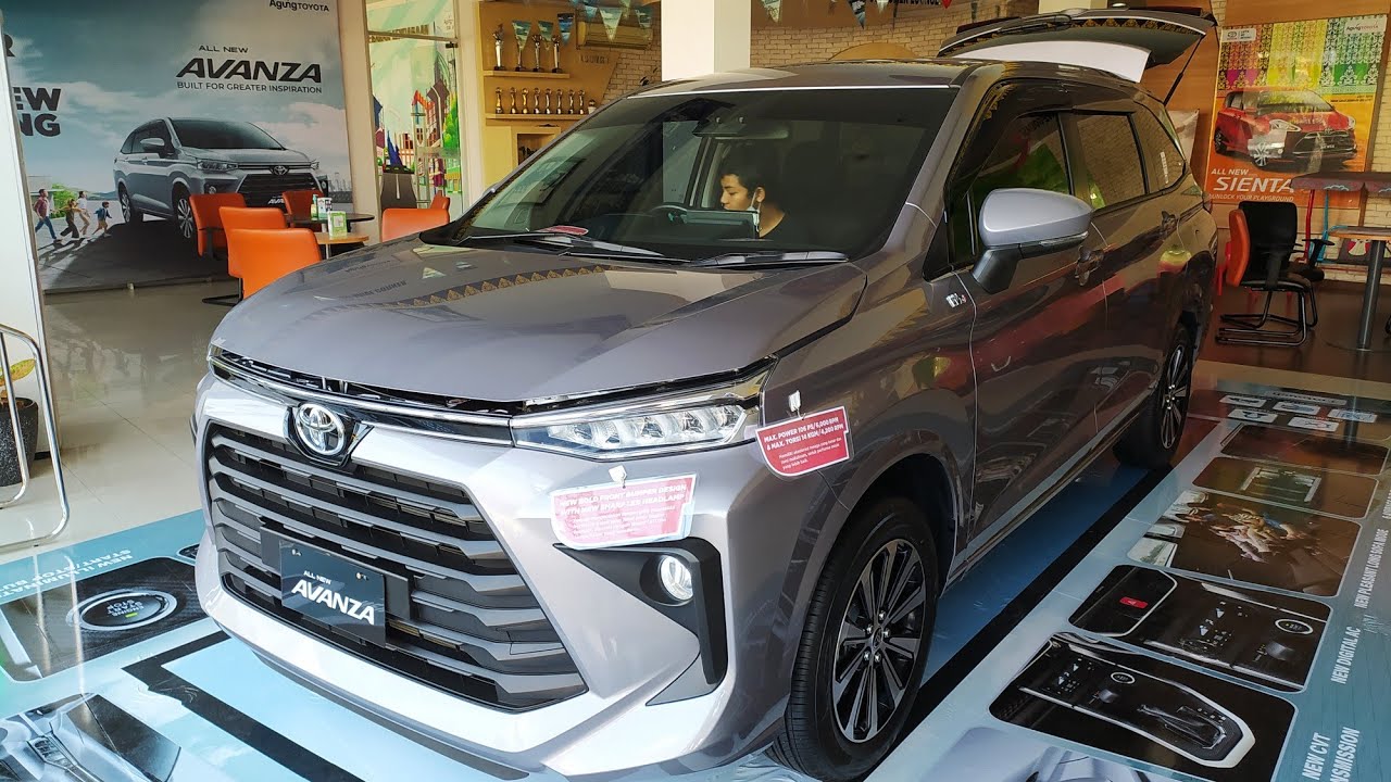 All new Toyota Avanza 1,5 G 2022 Review simple Pekanbaru Riau