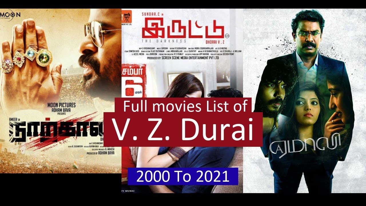 V. Z. Durai Full Movies List | All Movies of V. Z. Durai