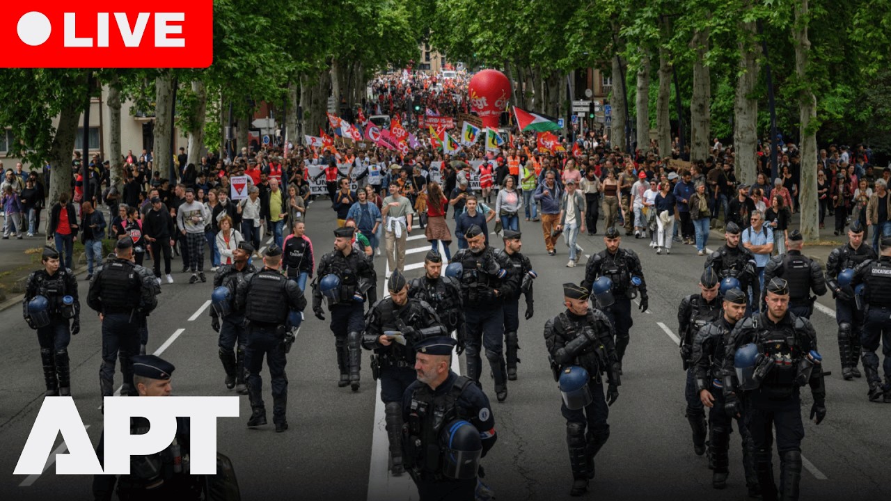 LIVE | Anti-Far-Right March In Orl&eacute;ans As France&rsquo;s National Rally Holds Party Congress | APT