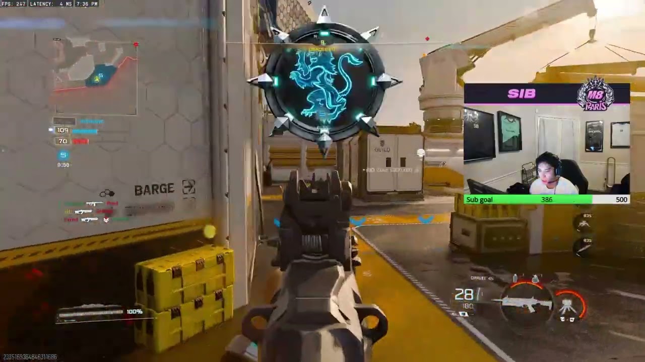 Sib Switches to SMG and he is Deleting Pros in Pro 8s! 👀