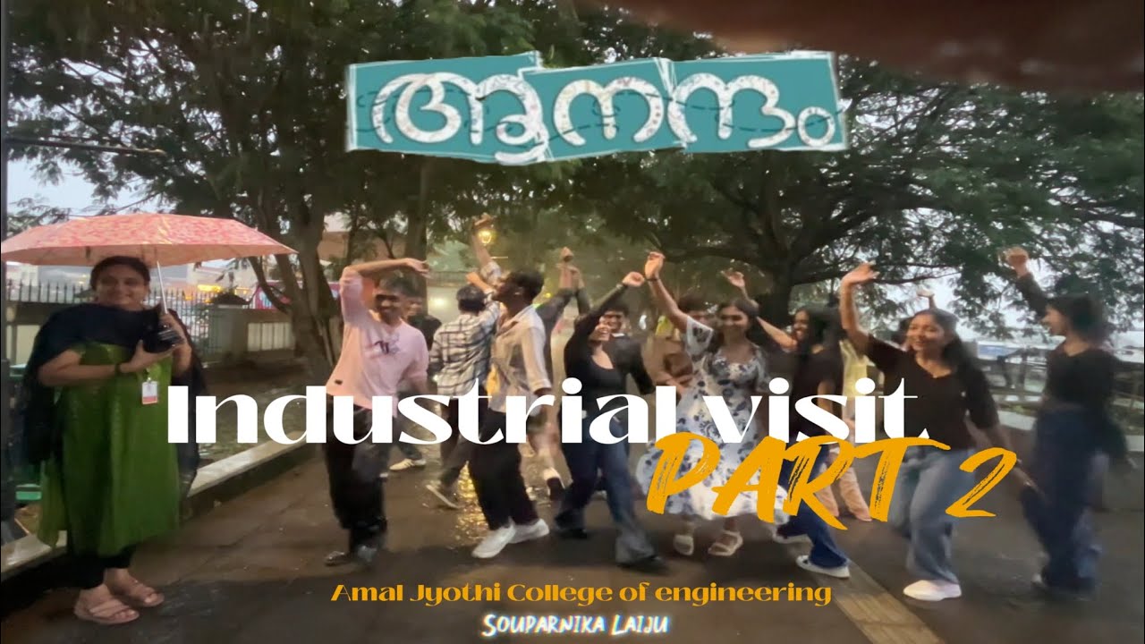 IV Part 2🔥@amaljyothicollegeofengineering ANANDHAM on another level🤍