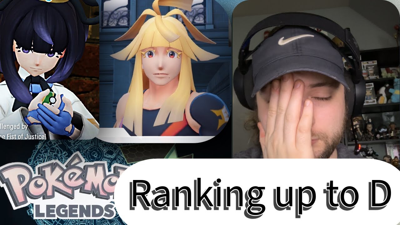 Finally Ranking up to rank D | Pokemon Legends ZA
