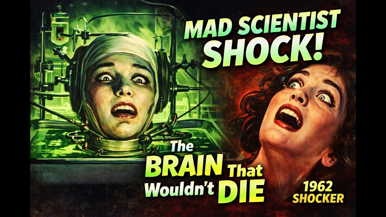The Brain That Wouldn’t Die (1962) 💀🧠 | Full Cult Sci-Fi Horror Classic