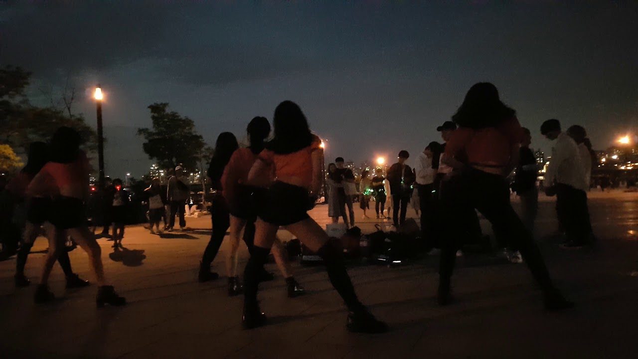 [4K] 180505 #여의나루2번출구한강에일린버스킹 #댄스팀에일린 #에일린 #립앤힙 #가시나 [직캠/FANCAM]