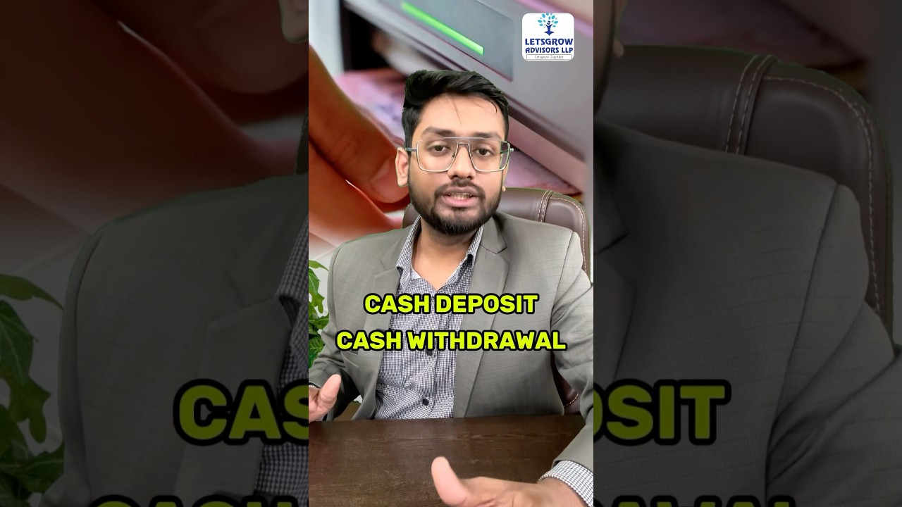 Cash Deposit & Withdrawal Limit in Saving Account