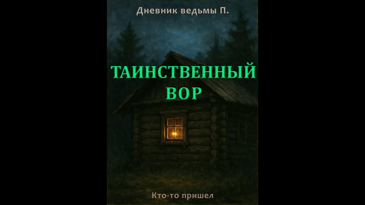 "Таинственный вор". Мистическая, почти детективная, история из жизни ведьмы Палажки