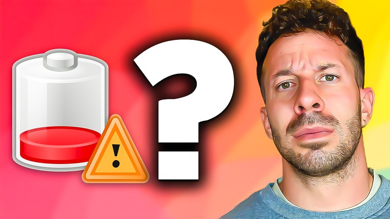 &iquest;Es MALO CARGAR M&Aacute;S del 80%? ⚠️🔋⚡️ Por qu&eacute; la VELOCIDAD de CARGA se DESPLOMA